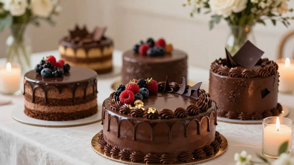 14 Chocolate Cake Decorating Ideas That Look Professionally Made
