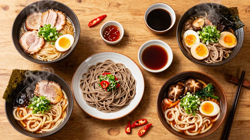 14 Japanese Noodles Recipes from Ramen to Soba