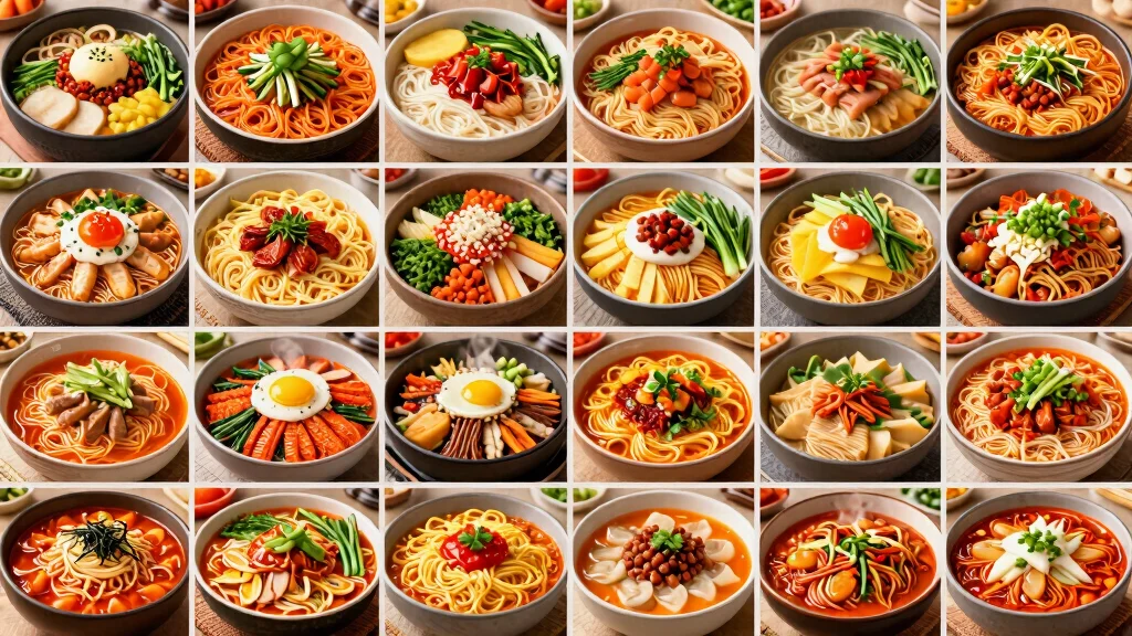 14 Korean Noodles Recipes from Jajangmyeon to Cold Noodles