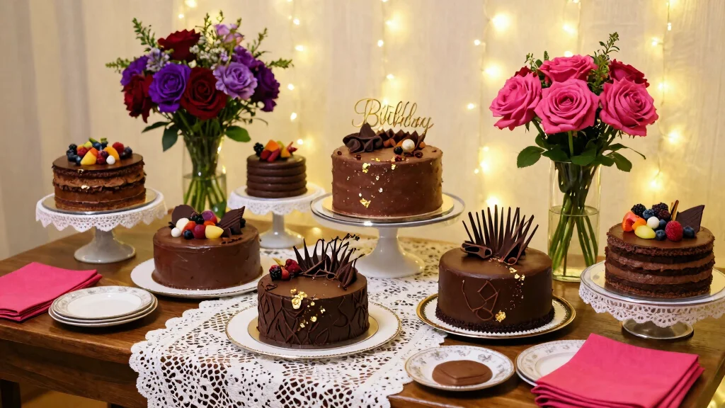 15 Chocolate Birthday Cake Ideas That Wow Every Time