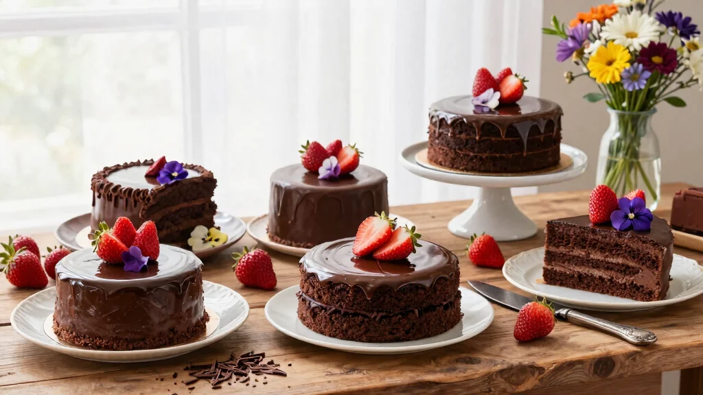 15 Chocolate Cake with Strawberries Ideas for Any Sweet Occasion