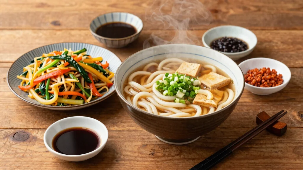 15 Udon Noodles Recipes Thick, Chewy and Comforting for Vegan Food Lovers