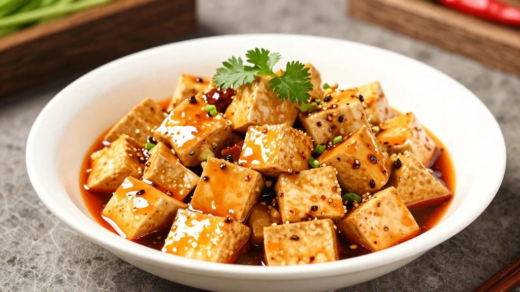 Mapo Tofu Recipe Authentic Sichuan Spicy Tofu Dish - Global Trio Kitchen