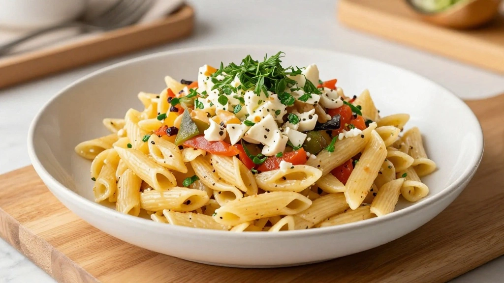 Easy Pasta Salad Recipe Perfect for Lunch or Potlucks - Us Home Cook