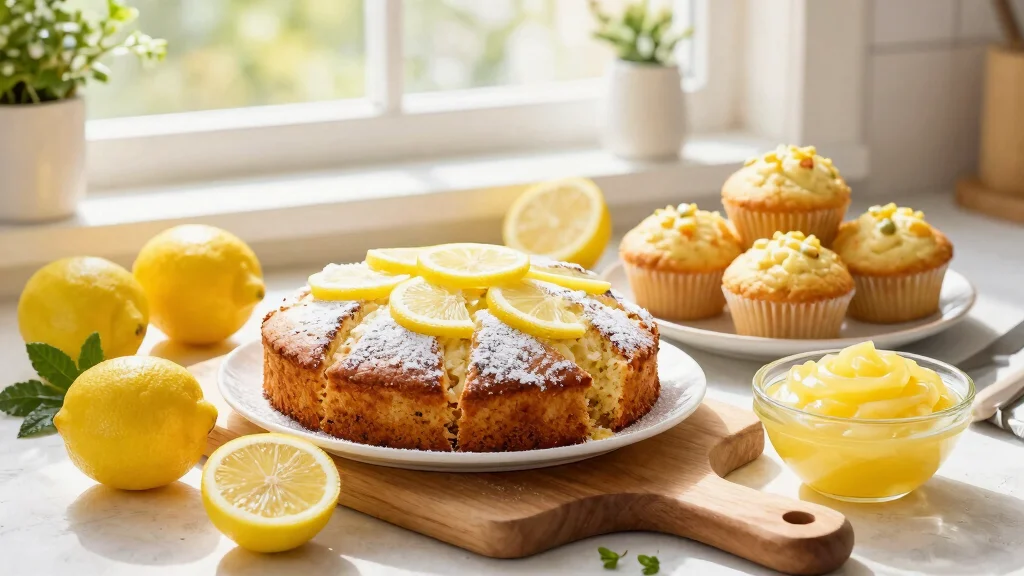 12 Lemon Baking Recipes Bursting with Fresh Citrus Flavor - Like Like Drive Inn Restaurant
