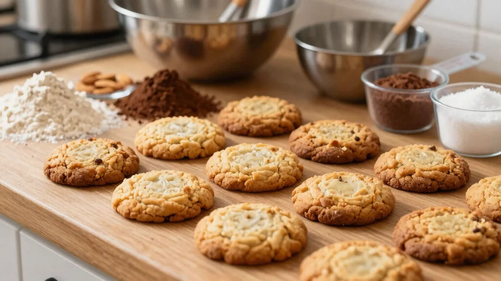 10 Simple Keto No Bake Cookies Done in Under 15 Minutes