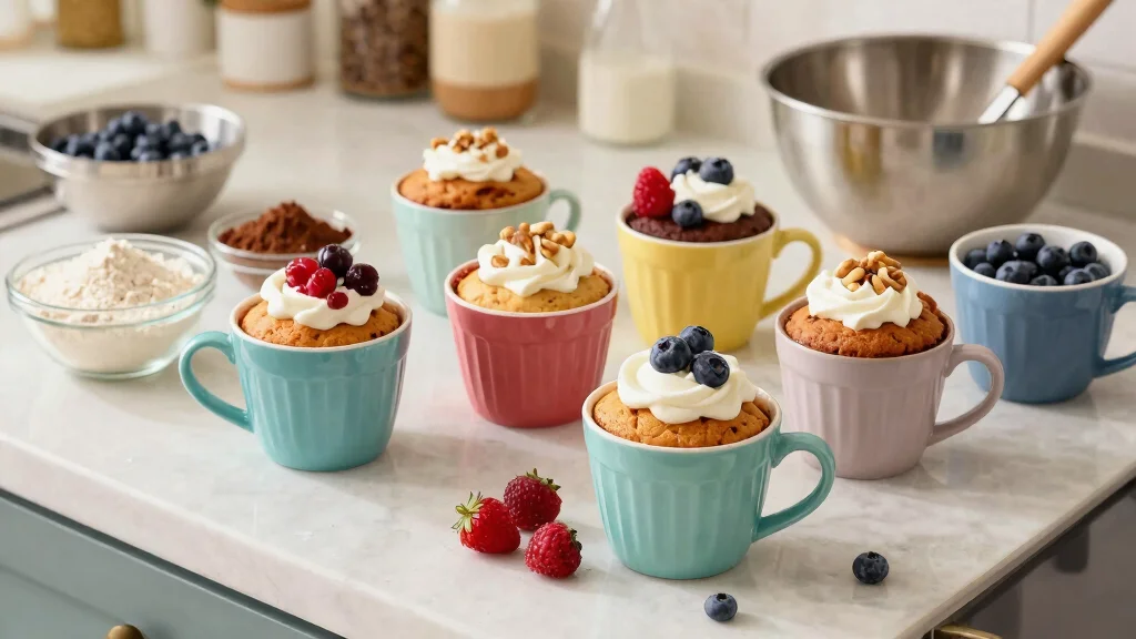 11 Quick Keto Mug Cake Microwave Recipes Ready in 90 Seconds
