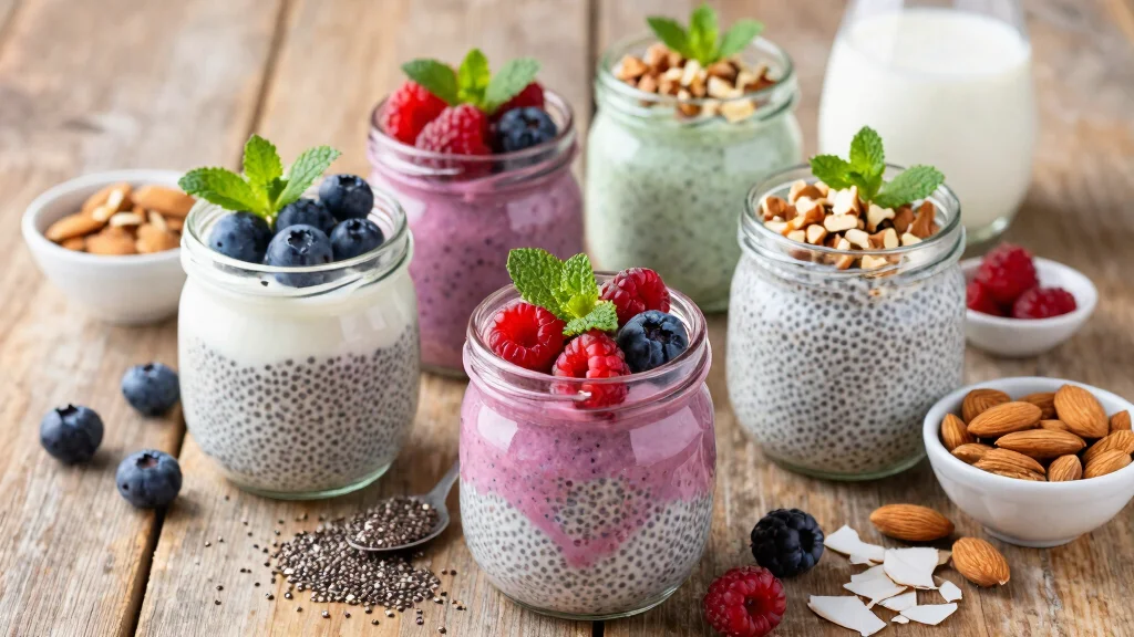 11 Simple Keto Chia Seed Pudding Recipes Creamy and Make Ahead