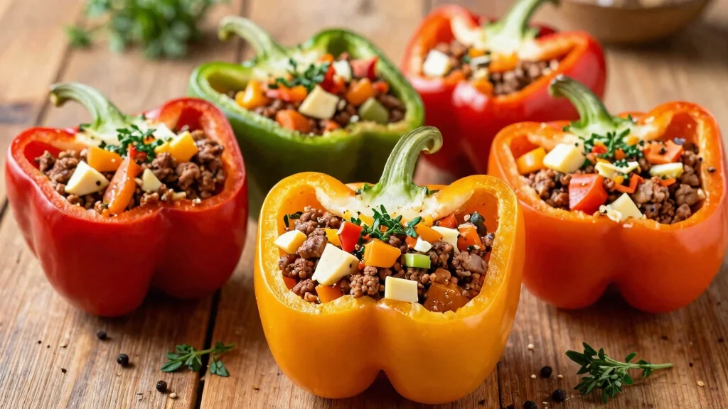 12 Best Keto Stuffed Bell Peppers Recipes Easy Low Carb Dinner