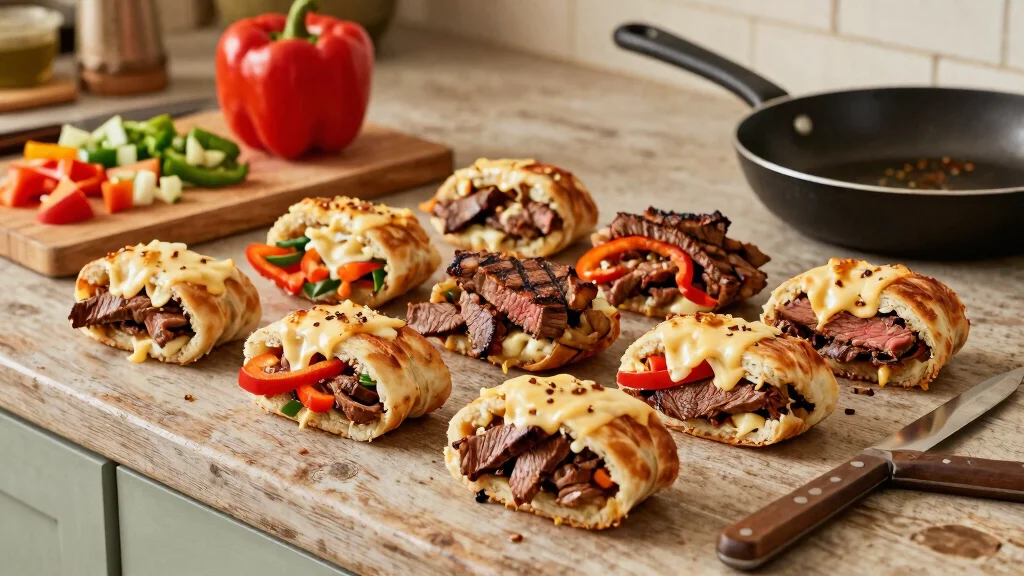 12 Easy Keto Philly Cheesesteak Roll Up Recipes Ready in 30 Minutes