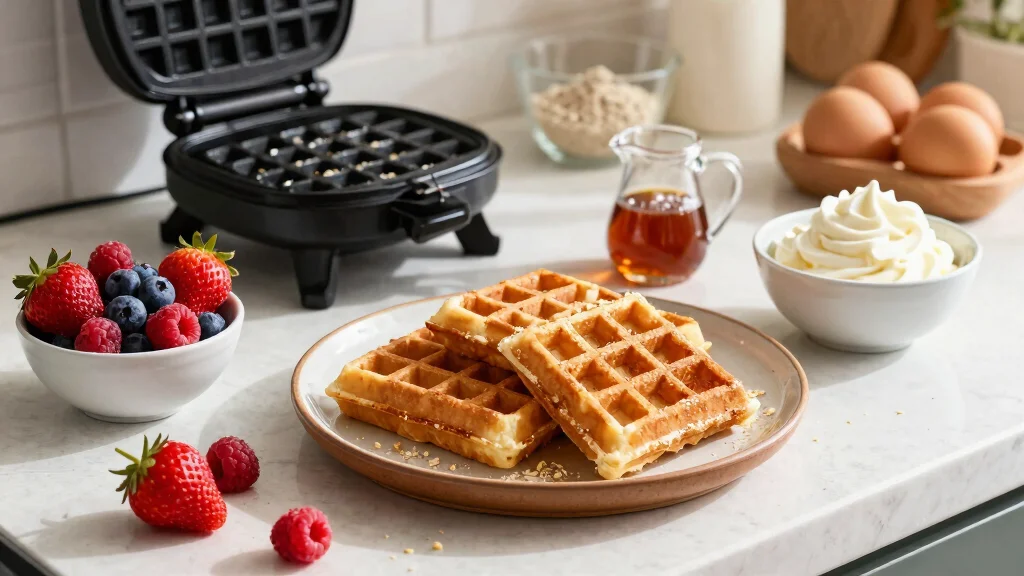 13 Crispy Keto Waffles Almond Flour Recipes Perfect for Breakfast