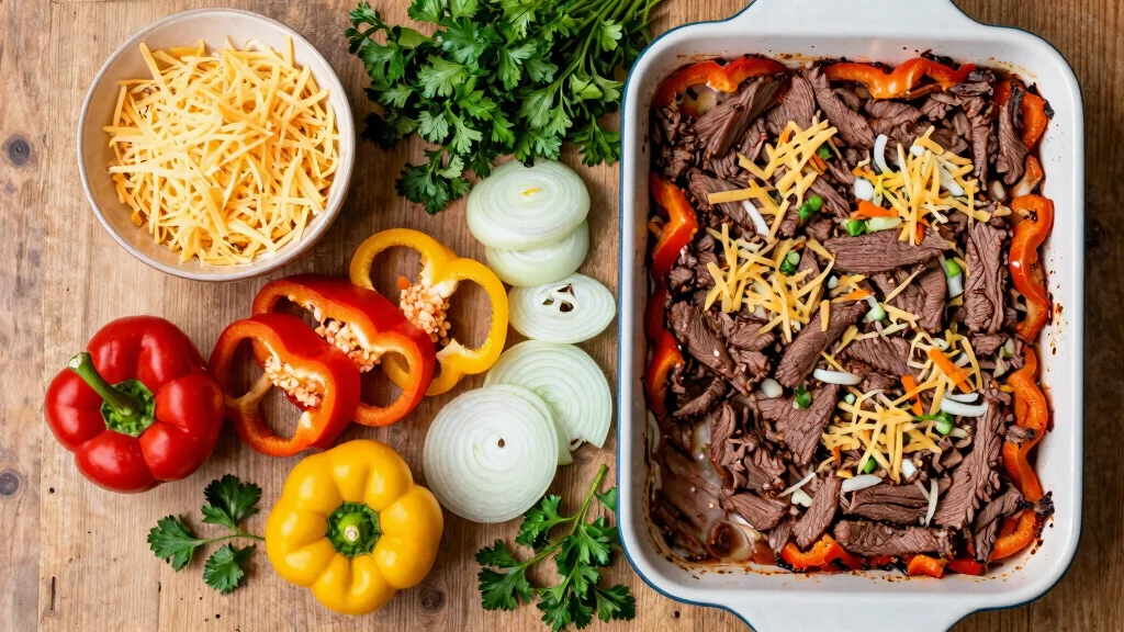 13 Easy Keto Philly Cheesesteak Casserole Recipes All Flavor No Carbs