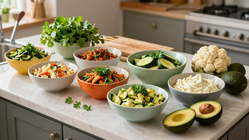 13 Easy Keto Side Dishes That Pair Perfectly With Any Dinner