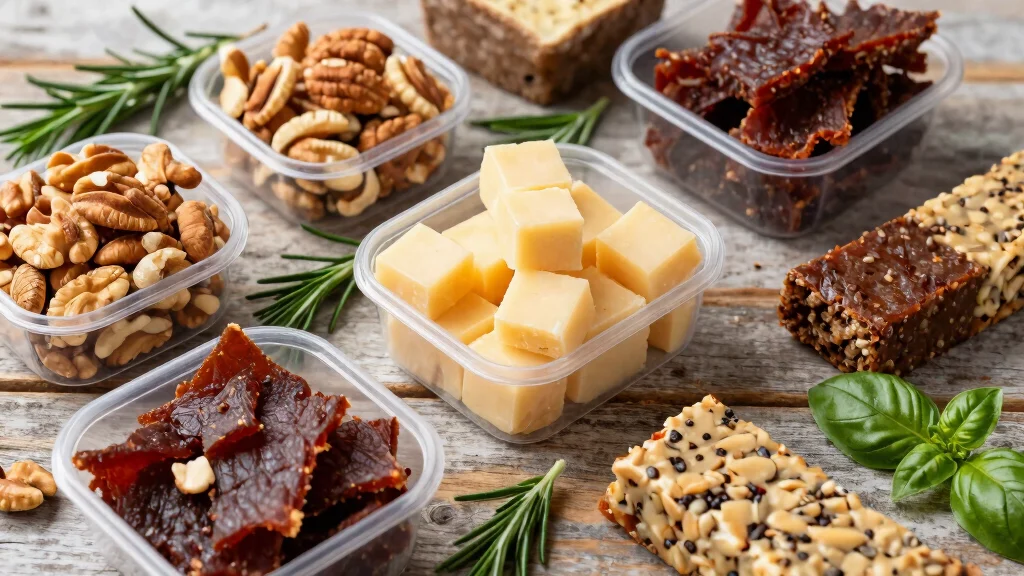 14 Best Keto Snacks on the Go Easy Portable and Low Carb