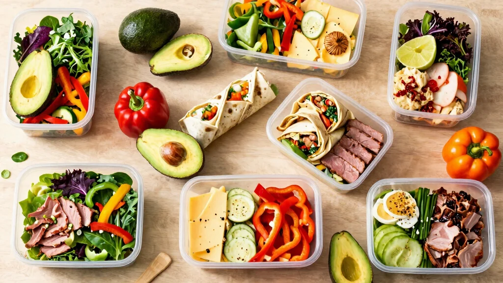 15 Easy Keto Lunches for Work You Can Pack and Go