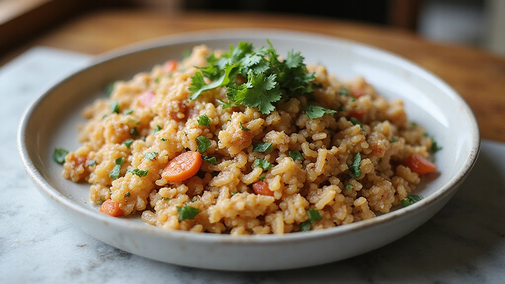 Nutty Brown Rice Recipes: Healthy Grain Sides - Yummy Diary