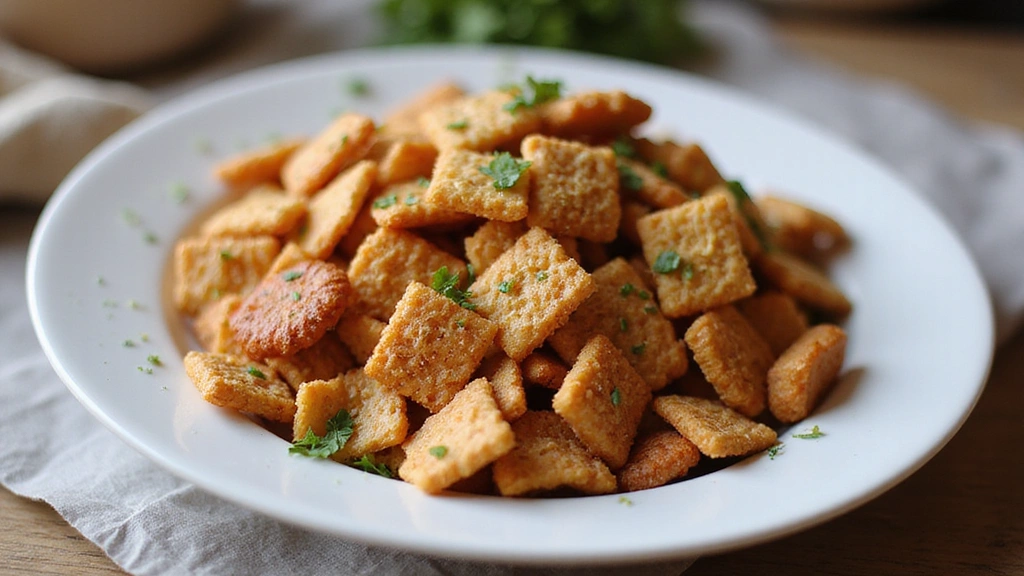 Crunchy Chex Mix Recipes: Party Snack Mixes - Yummy Diary