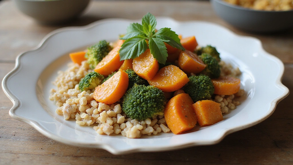 Digestive High Fiber Recipes: Whole Grain and Veggie Boosts - Yummy Diary
