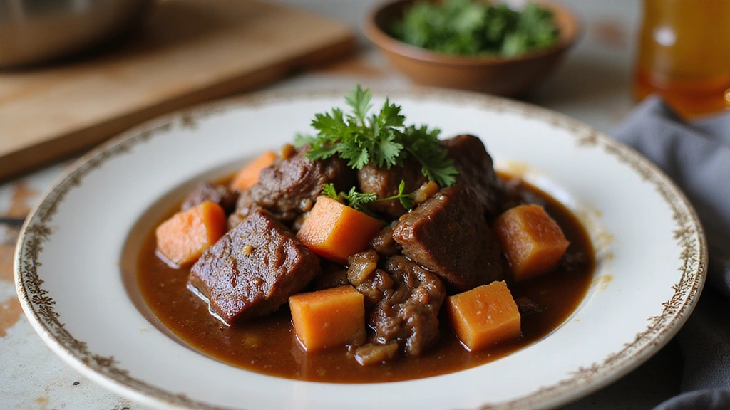 Tender Beef Stew Meat Recipes: Slow-Simmered Comfort - Yummy Diary