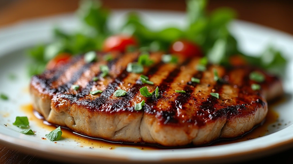 Grilled Pork Steak Recipes: Marinated and Charred - Yummy Diary