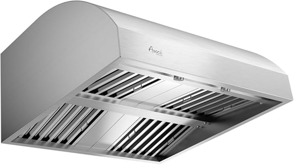 awoco 36 inch outdoor vent hood