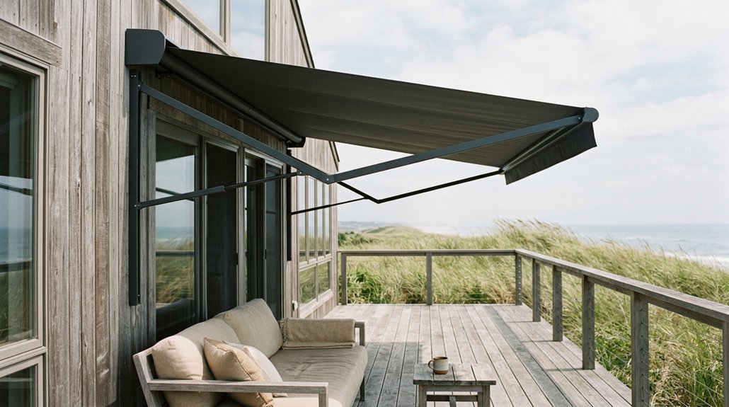 best awnings for windy conditions