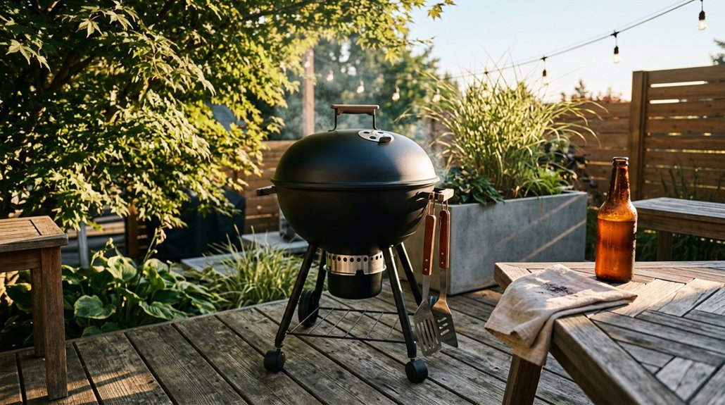 best charcoal grills under 500