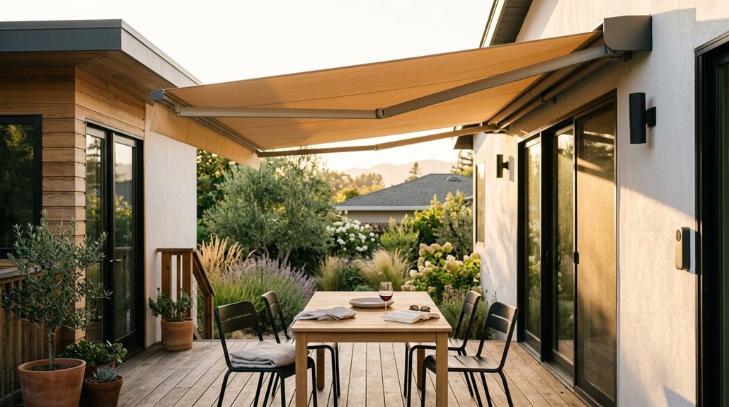 best motorized retractable awnings 2026