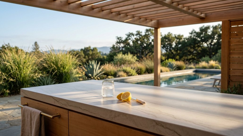 best outdoor kitchen countertops 2026