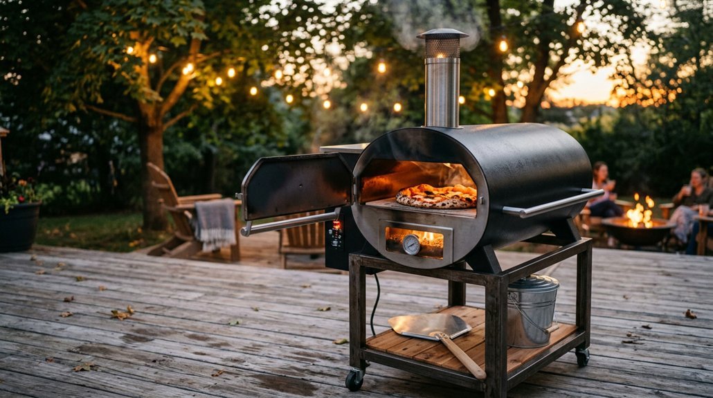 best pellet pizza ovens 2026