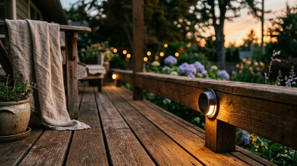 best solar deck light recommendations