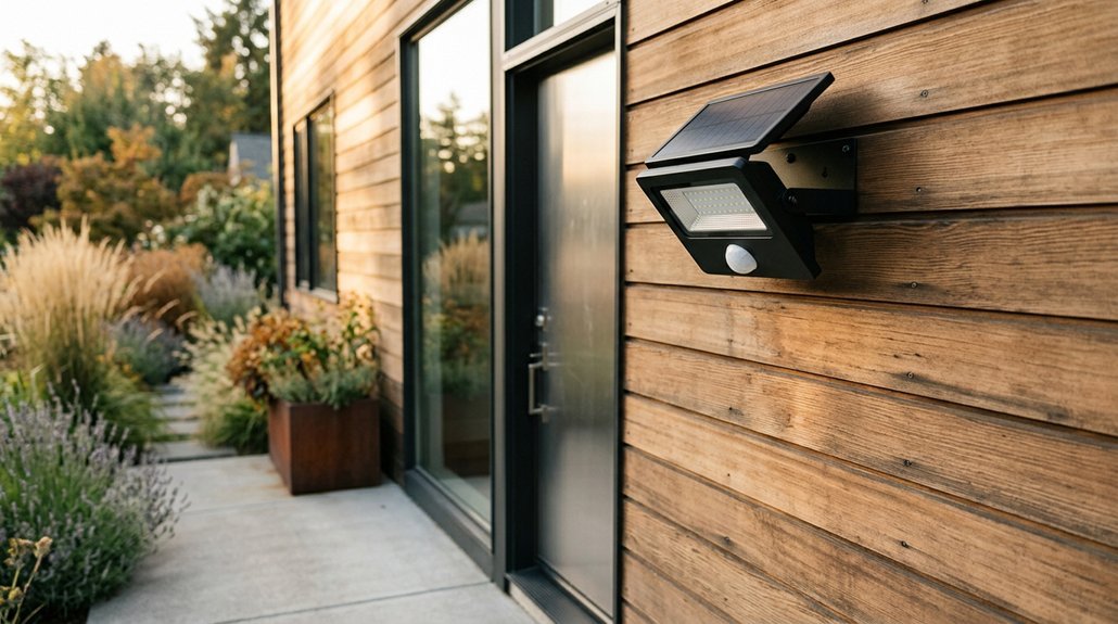 best solar flood lights with motion sensor