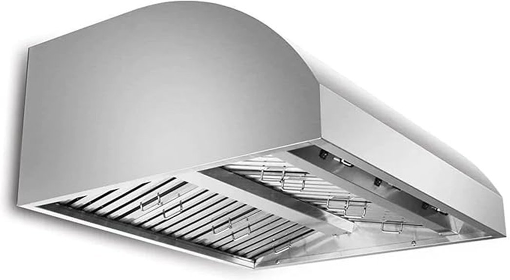 blaze 42 inch hood dual blowers