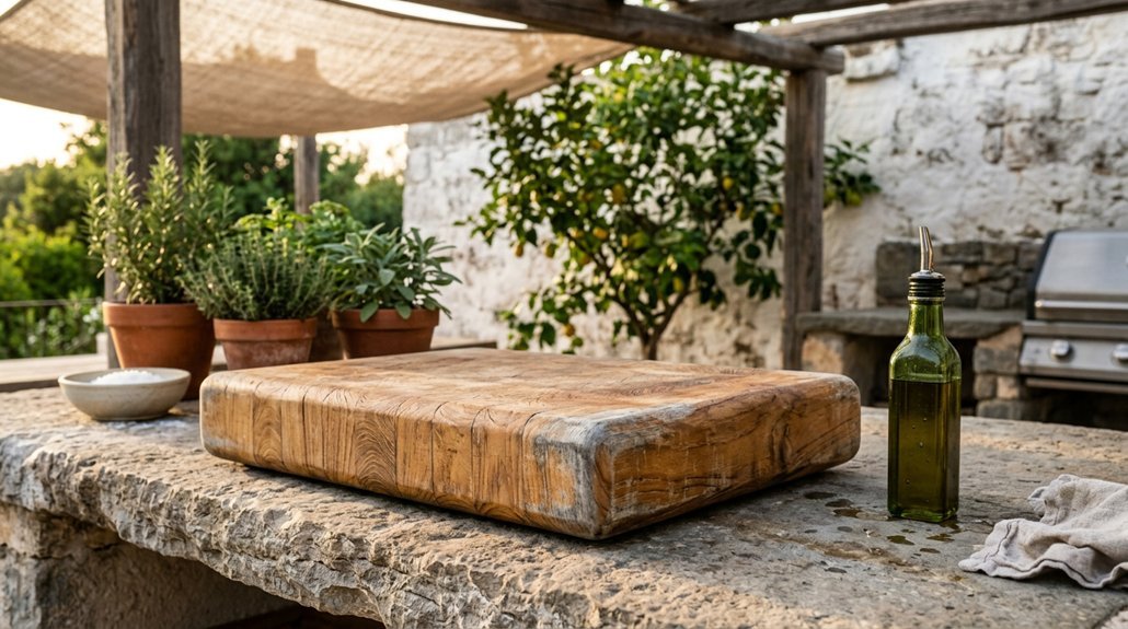 five best outdoor butcher block woods