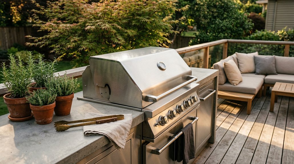 five top built in grills 2026