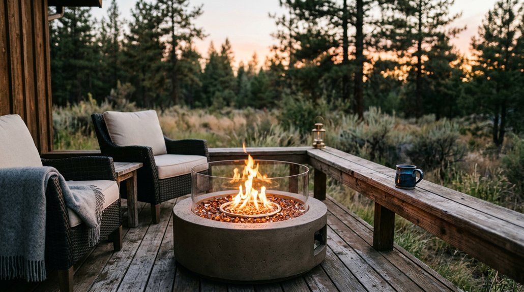 five top outdoor gas fire pits 2026