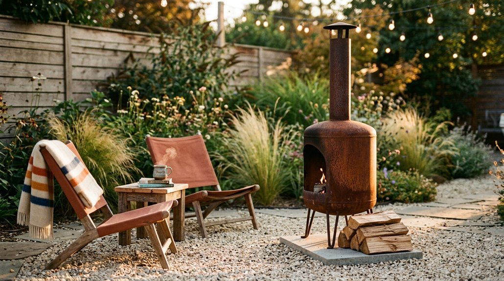 outdoor chiminea recommendations 2026