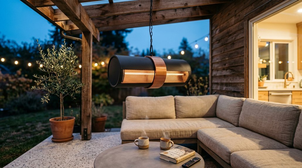 outdoor hanging heater rankings 2026