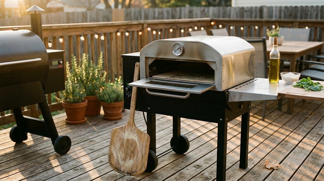 pizza oven accessories for traeger grills