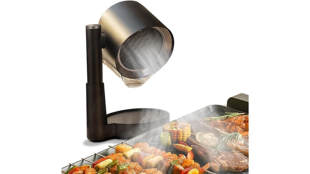 portable range hood with grease filter