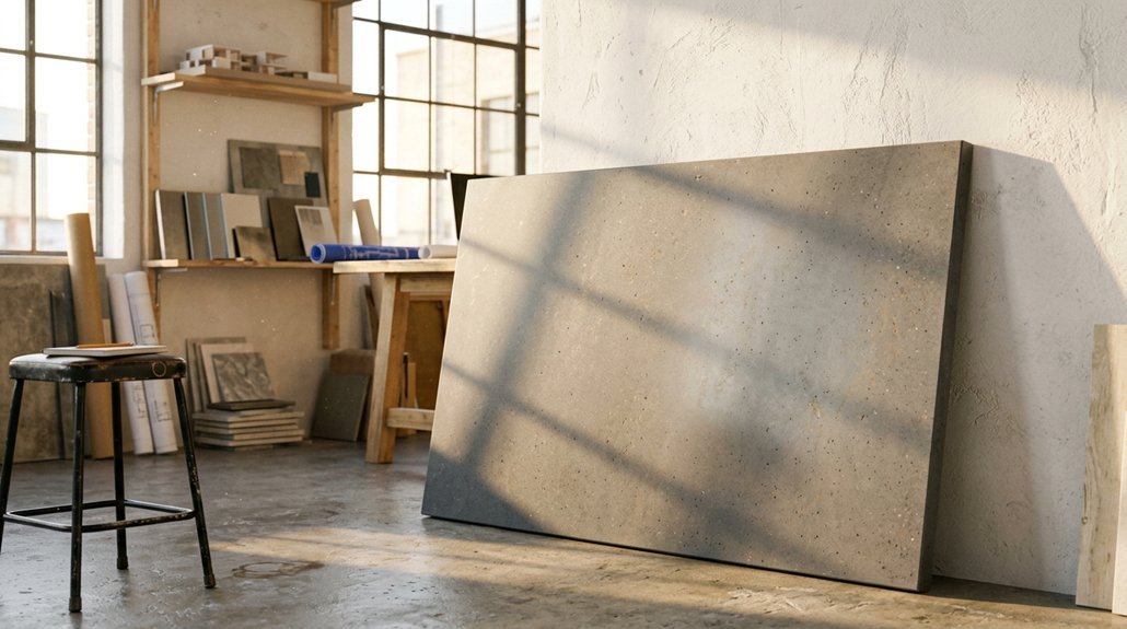 quartz that resembles concrete in 2026