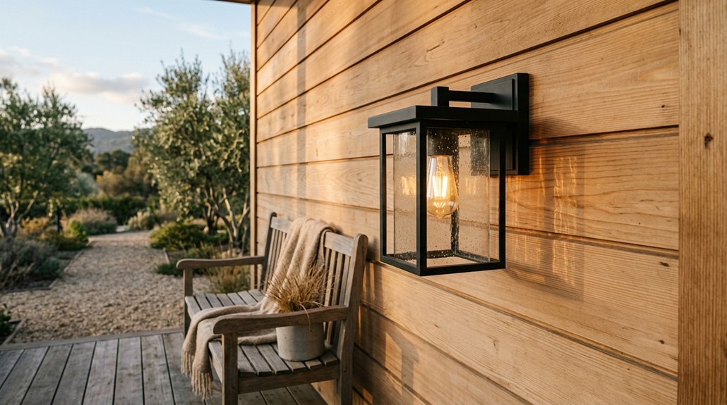 seven outdoor sconces shine 2026