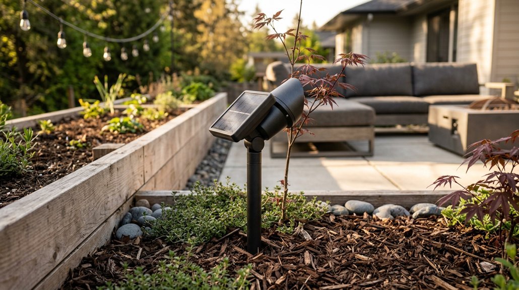 seven solar garden spotlights for 2026