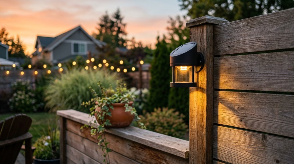top 10 solar fence lights 2026