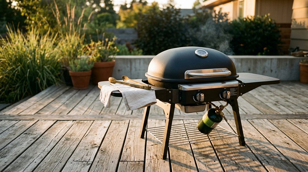 top 5 small gas grills