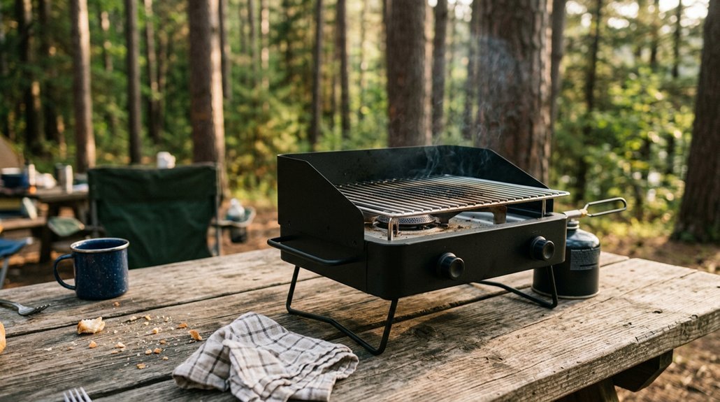 top 7 camping stove grills