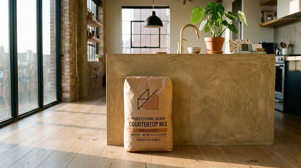 top cement countertop options 2026