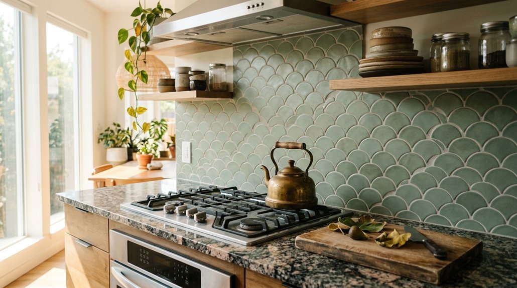 top granite countertop backsplash ideas