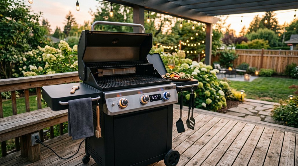 top large outdoor electric grills 2026