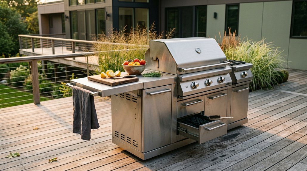 top outdoor cooking station guide